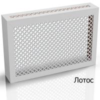 Короб для батареи из МДФ, Simple, Белый