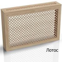 Короб для батареи из МДФ, Simple, Клен