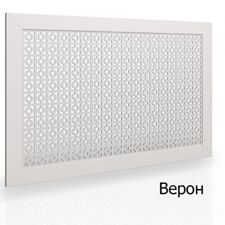 Картинки Экран для радиатора, серия Simple, Белый от интернет магазина Filstore.ru