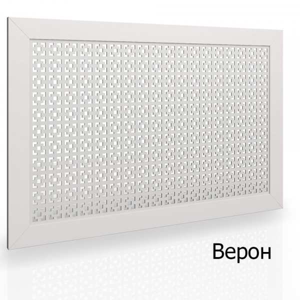 Картинки Экран для радиатора, серия Simple, Белый от интернет магазина Filstore.ru