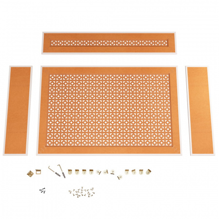 Картинки Короб для батареи из МДФ, Simple, Венге от интернет магазина Filstore.ru