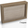 Картинки Короб для батареи из МДФ, Simple, Сонома от интернет магазина Filstore.ru