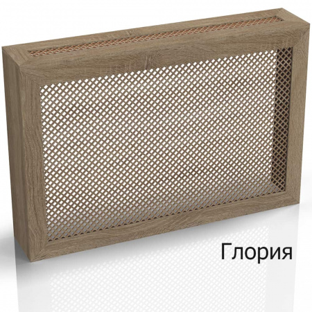 Картинки Короб для батареи из МДФ, Simple, Сонома от интернет магазина Filstore.ru