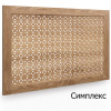 Картинки Экран для радиатора, серия Simple, Сонома от интернет магазина Filstore.ru