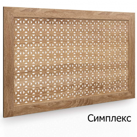 Картинки Экран для радиатора, серия Simple, Сонома от интернет магазина Filstore.ru