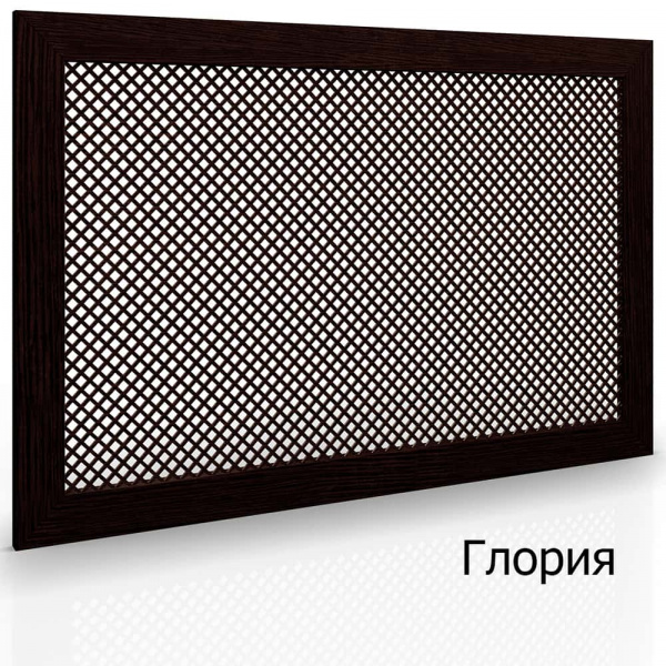 Картинки Экран для радиатора, серия Simple, Венге от интернет магазина Filstore.ru