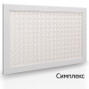 Картинки Экран для радиатора, серия Simple, Белый от интернет магазина Filstore.ru