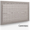Картинки Экран для радиатора, серия Simple, Седой дуб от интернет магазина Filstore.ru