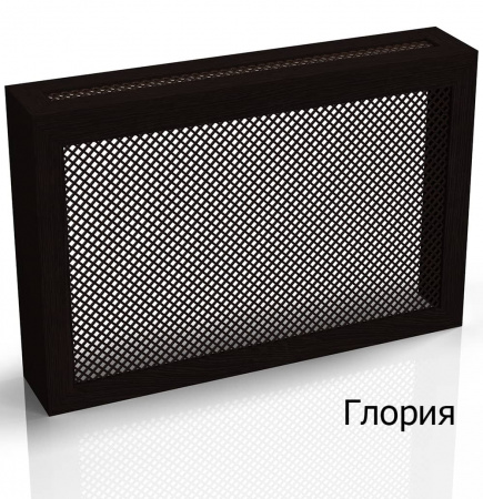Картинки Короб для батареи из МДФ, Simple, Венге от интернет магазина Filstore.ru