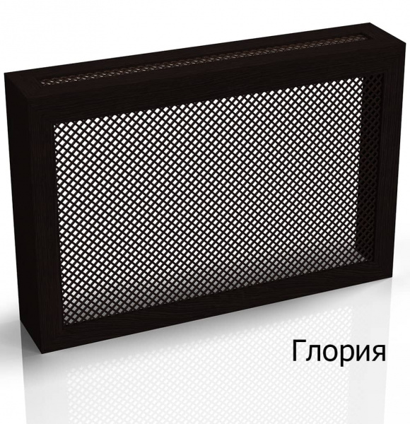 Картинки Короб для батареи из МДФ, Simple, Венге от интернет магазина Filstore.ru