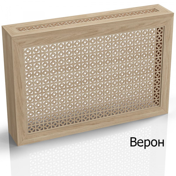 Картинки Короб для батареи из МДФ, Simple, Клен от интернет магазина Filstore.ru