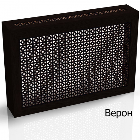 Картинки Короб для батареи из МДФ, Simple, Венге от интернет магазина Filstore.ru