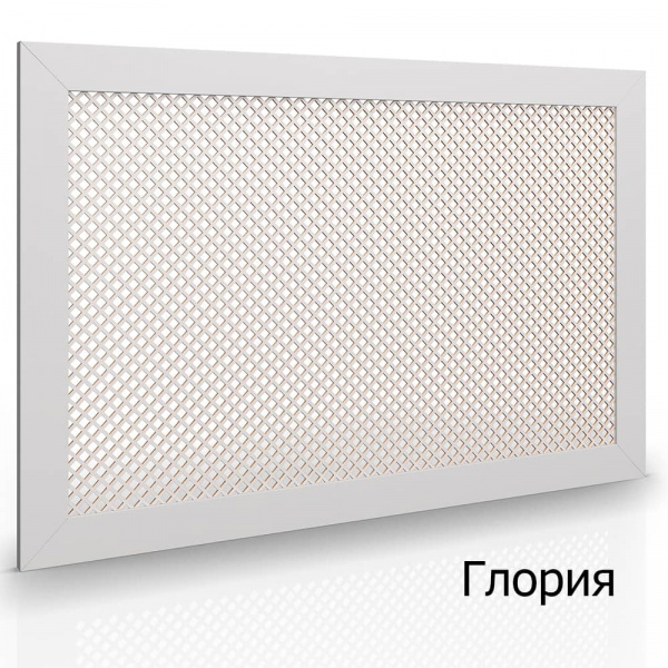 Картинки Экран для радиатора, серия Simple, Белый от интернет магазина Filstore.ru