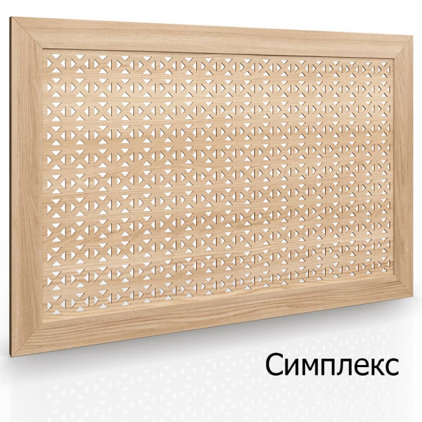 Картинки Экран для радиатора, серия Simple, Клен от интернет магазина Filstore.ru