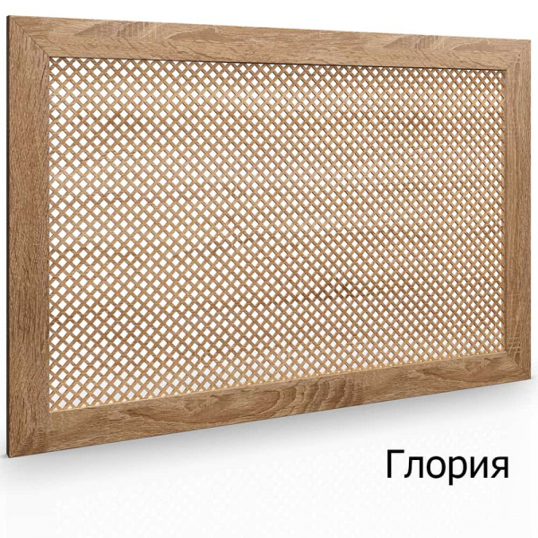 Картинки Экран для радиатора, серия Simple, Сонома от интернет магазина Filstore.ru