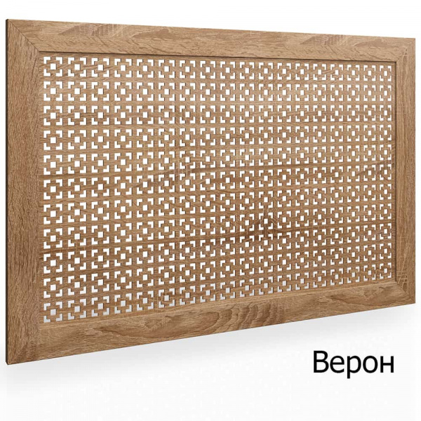 Картинки Экран для радиатора, серия Simple, Сонома от интернет магазина Filstore.ru