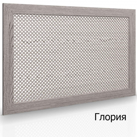 Картинки Экран для радиатора, серия Simple, Седой дуб от интернет магазина Filstore.ru