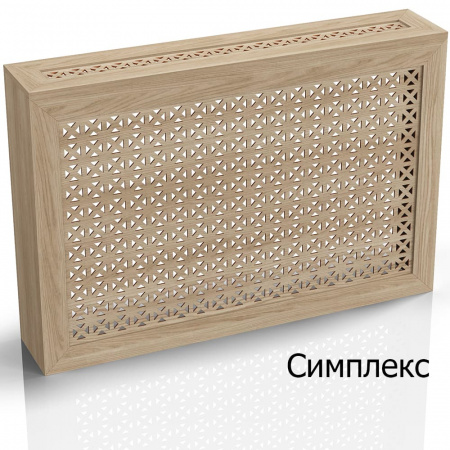 Картинки Короб для батареи из МДФ, Simple, Клен от интернет магазина Filstore.ru