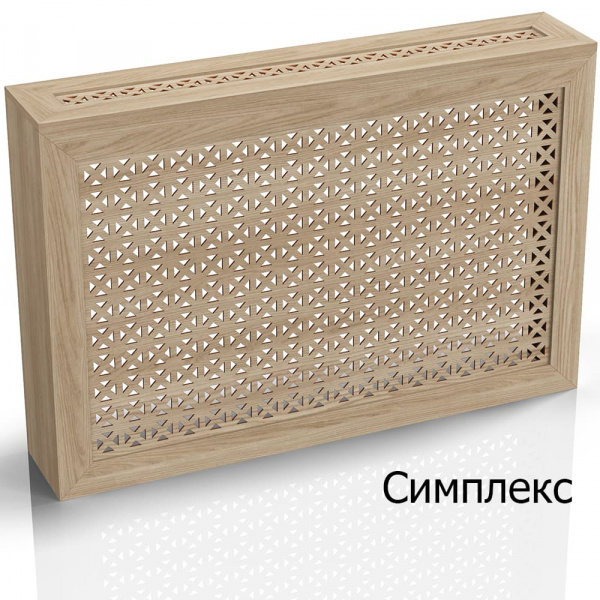 Картинки Короб для батареи из МДФ, Simple, Клен от интернет магазина Filstore.ru