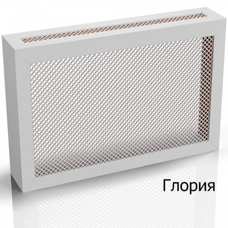 Картинки Короб для батареи из МДФ, Simple, Белый от интернет магазина Filstore.ru
