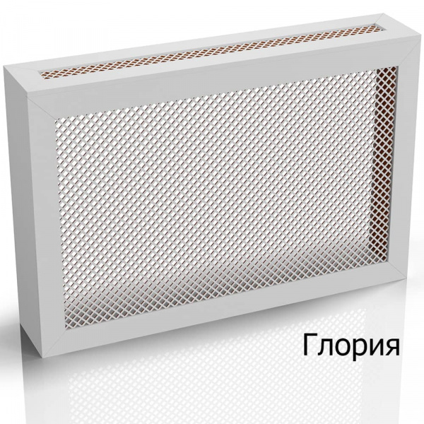 Картинки Короб для батареи из МДФ, Simple, Белый от интернет магазина Filstore.ru