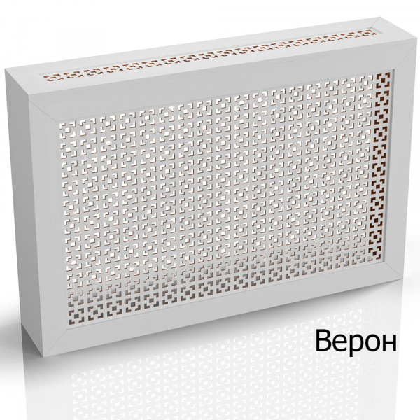Картинки Короб для батареи из МДФ, Simple, Белый от интернет магазина Filstore.ru