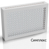 Картинки Короб для батареи из МДФ, Simple, Белый от интернет магазина Filstore.ru