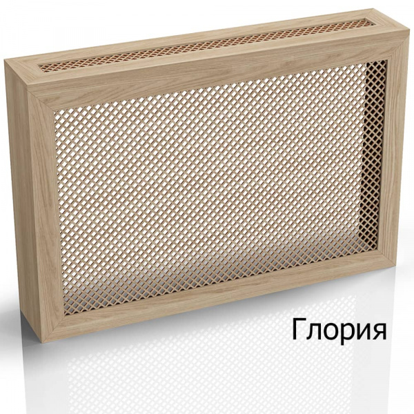 Картинки Короб для батареи из МДФ, Simple, Клен от интернет магазина Filstore.ru